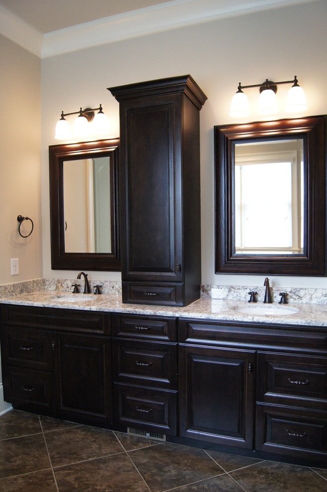 Pulte Homes Charlotte for a Traditional Bathroom with a Charlotte and Overleaf by Plattner Custom Builders, Llc