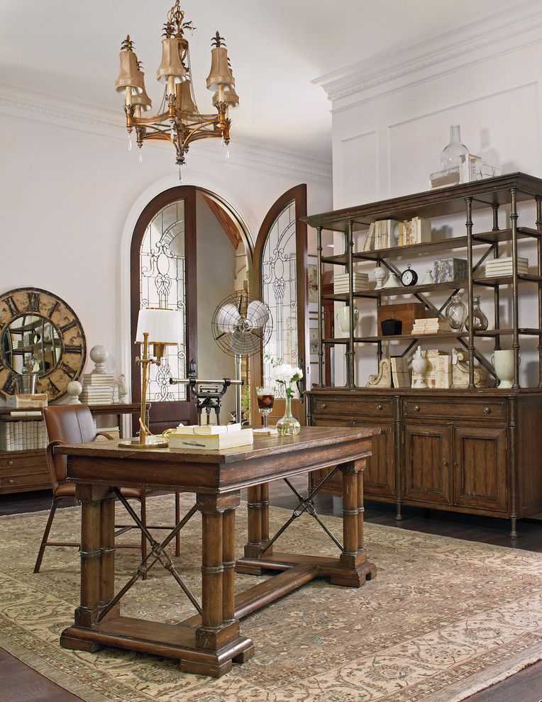 Pulte Homes Charlotte for a Traditional Home Office with a Traditional and September by Furnitureland South