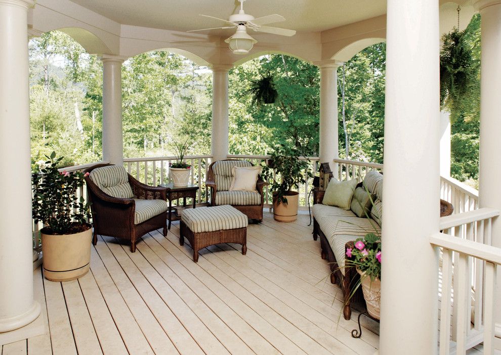 Pulte Homes Charlotte for a Traditional Porch with a Hollyhock and the Hollyhock   Plan #864 by Donald A. Gardner Architects