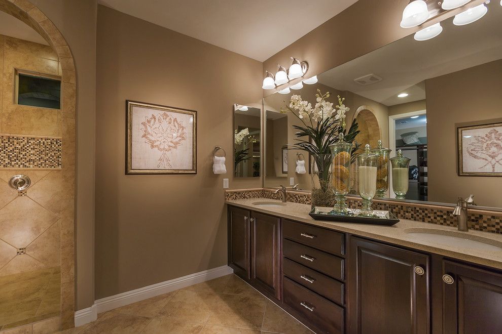 Pulte Homes Reviews for a Traditional Bathroom with a Photographer and Pulte Homes 