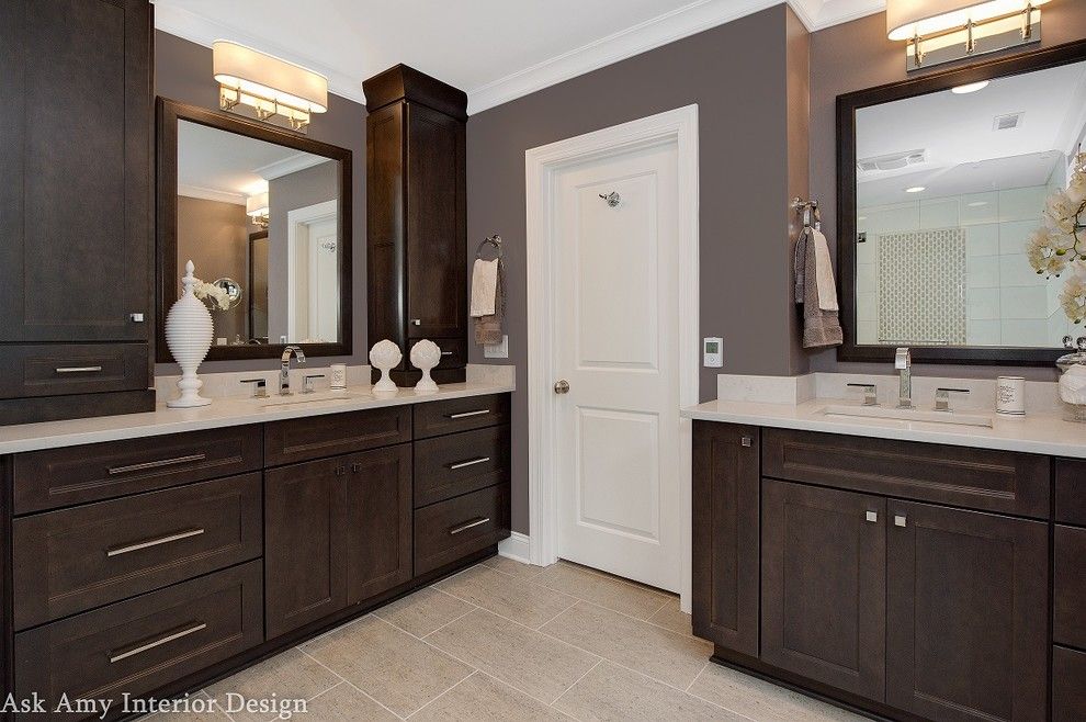 Quail Hollow Country Club for a Modern Bathroom with a Modern Light Fixture and Quail Hollow Country Club, Charlotte Nc by Ask Amy Interior Design