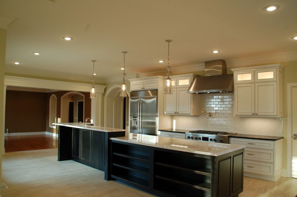 Quail Hollow Country Club for a Traditional Kitchen with a Custom Construction and Quail Hollow Country Club by Mcmillan Builders