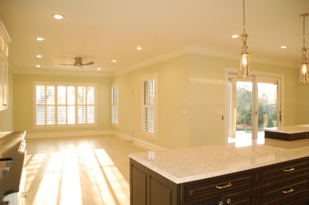 Quail Hollow Country Club for a Traditional Kitchen with a Luxury Homes and Quail Hollow Country Club by Mcmillan Builders