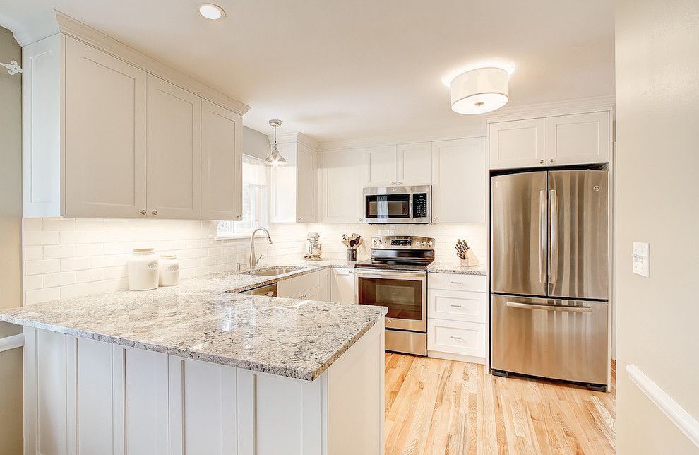 Rainforest Cafe Seattle for a Traditional Kitchen with a Undercabinet Lighting and Magnolia Kitchen Remodel by Damskov Construction