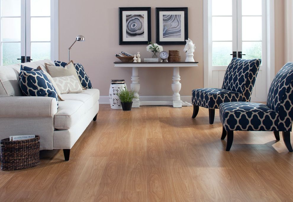 Raymond Building Supply for a Traditional Living Room with a Laminate and Traditional by Floor & Decor