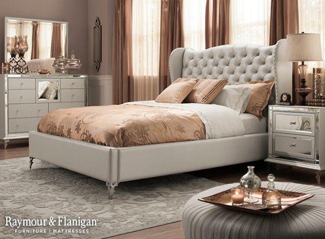 Raymour and Flanigan Ct for a  Bedroom with a  and Hollywood Loft Collection by Raymour & Flanigan Furniture and Mattresses