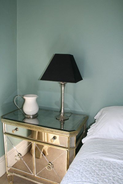 Raymour and Flanigan Ct for a Eclectic Bedroom with a Glass and Valerie Wills Interiors by Valerie Wills Interiors