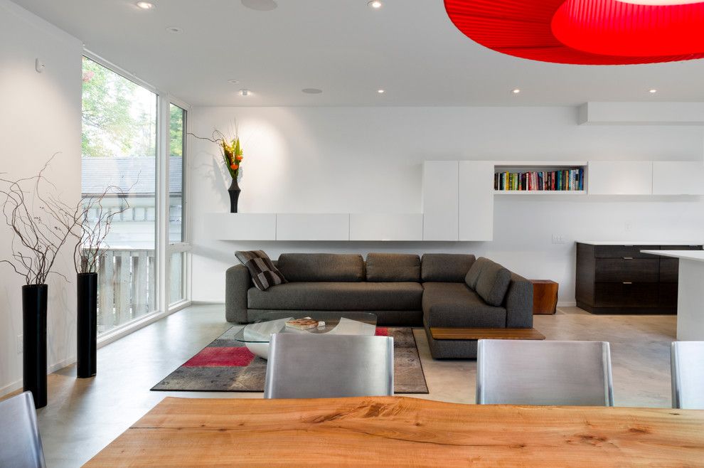 Rembrandt House Museum for a Contemporary Living Room with a Great Room and New Edinburgh Project by Christopher Simmonds Architect