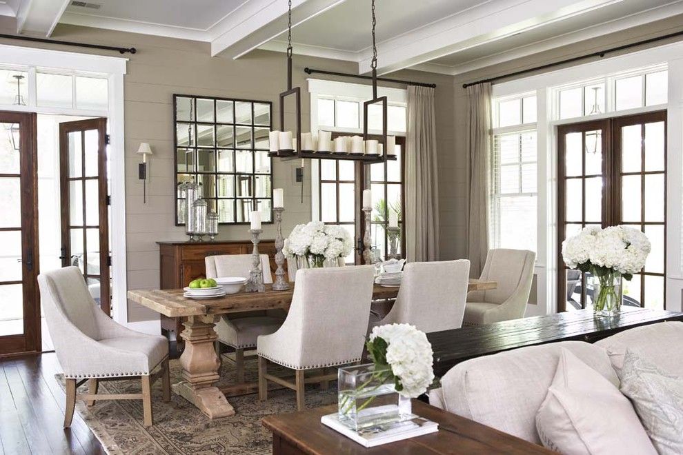 Restoration Hardware Nyc For A Farmhouse Living Room With A