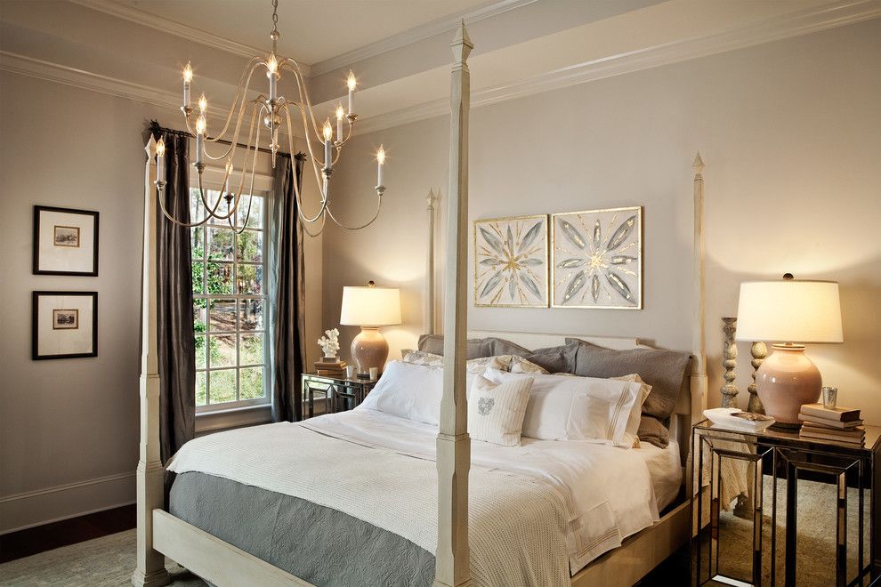 Restoration Hardware Nyc for a Transitional Bedroom with a Prints and Parade of Homes 2012 by Lgb Interiors