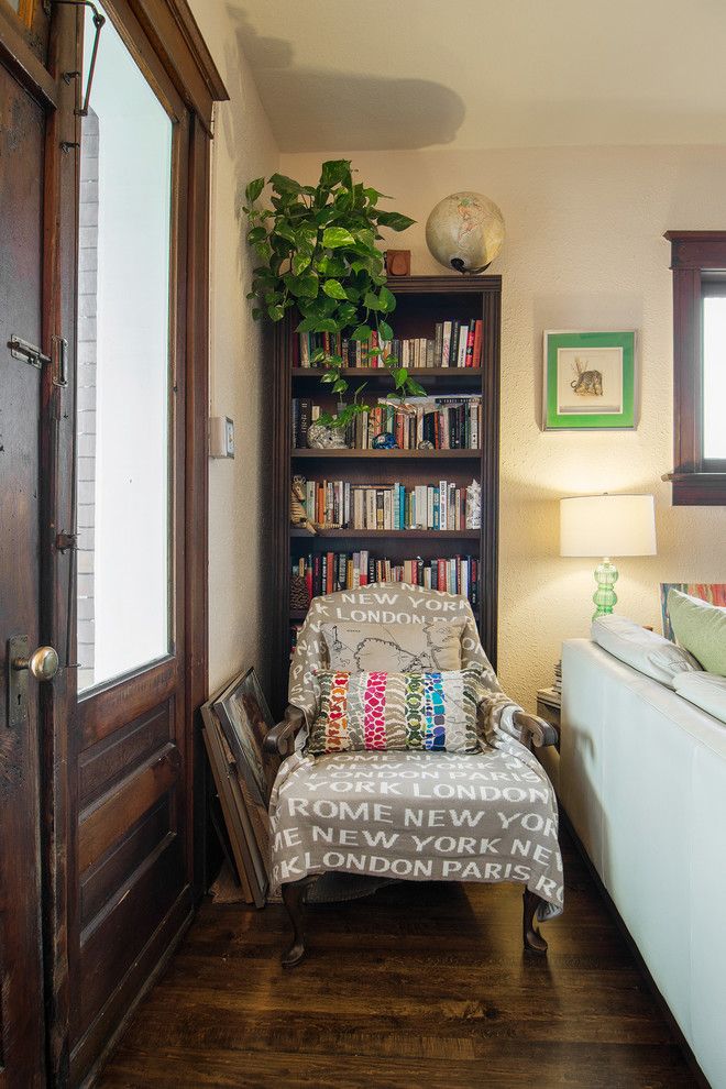 Reupholster a Couch for a Eclectic Family Room with a My Houzz and My Houzz: Lisa by Lucy Call