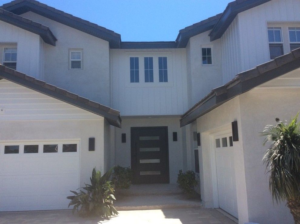 Rhino Shield Cost for a Mediterranean Exterior with a Beach Style White and Lifetime Plus Coating by Ameriside