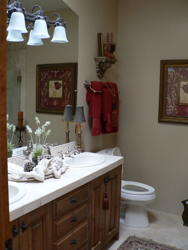 Rich Ford Albuquerque for a Victorian Bathroom with a Old World Bathroom and Bathrooms by Nicole Décor & Design Dba Wingspan Productions Llc