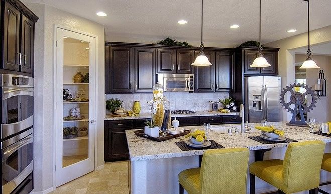 Richmond American Homes Las Vegas for a Traditional Kitchen with a Traditional and Richmond American Homes   Bay Area by Richmond American Homes   Bay Area