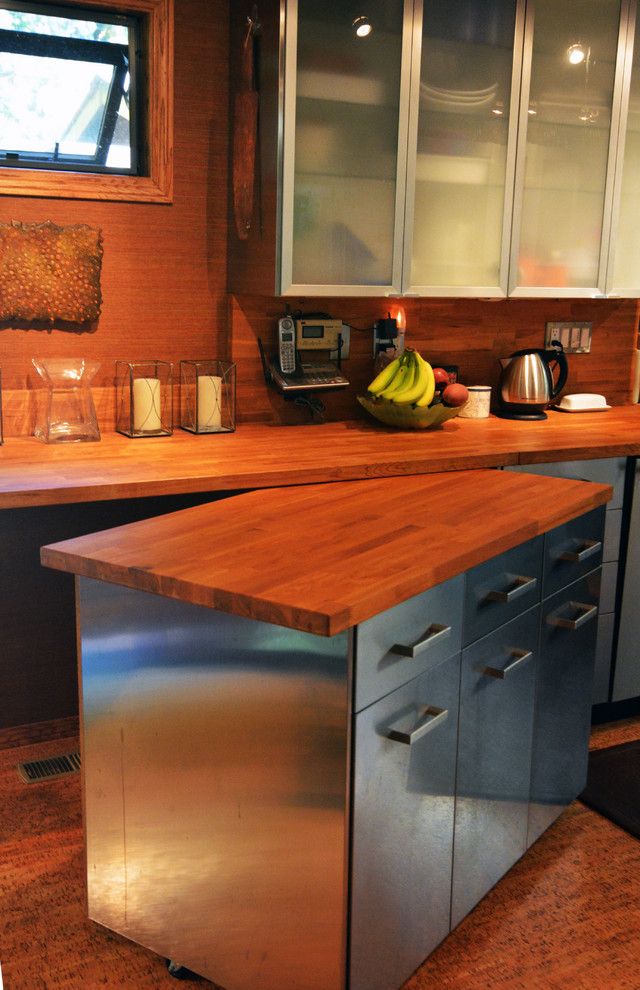 Ricks Electric for a Eclectic Kitchen with a Eclectic and Men of Steel by Robert Burns