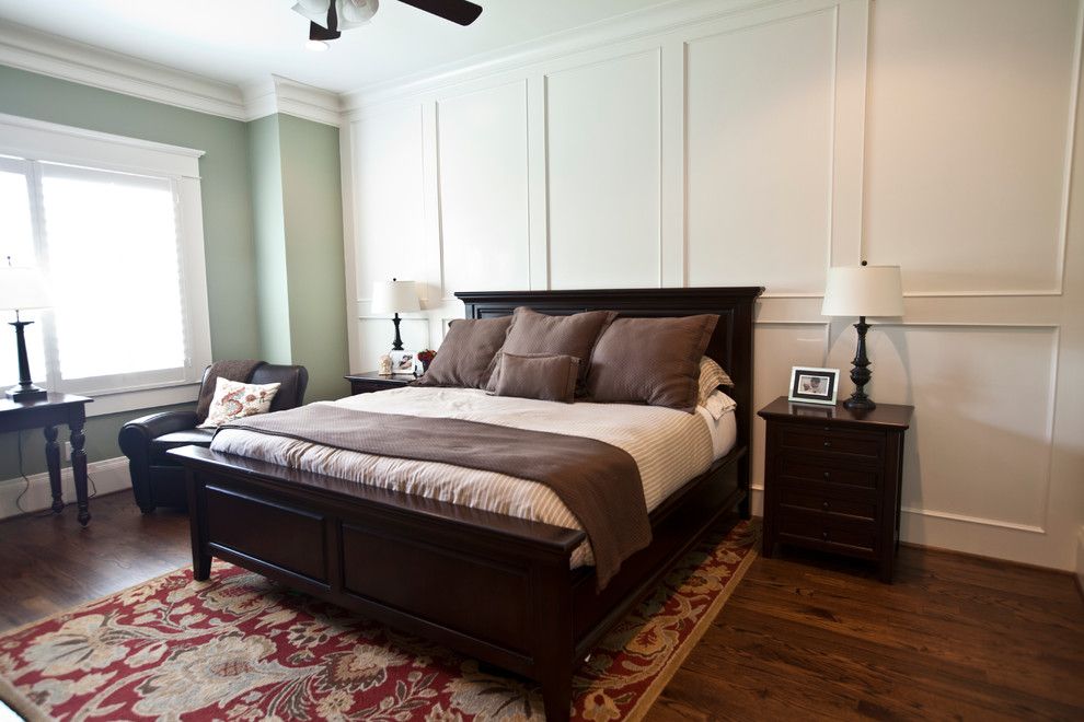 Ridgewater for a Transitional Bedroom with a Houston Heights and Master Bedroom by Ridgewater Homes Llc