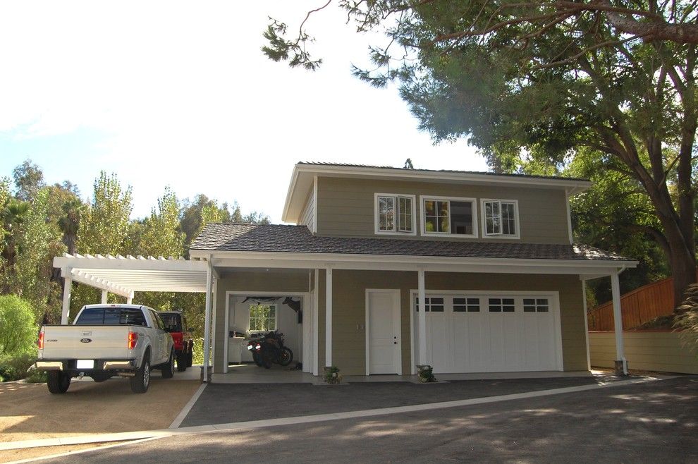 Rittenhouse Hill Apartments for a Traditional Exterior with a Traditional and Deluxe Cottage Living in the Hills of Oc by Dana Nichols