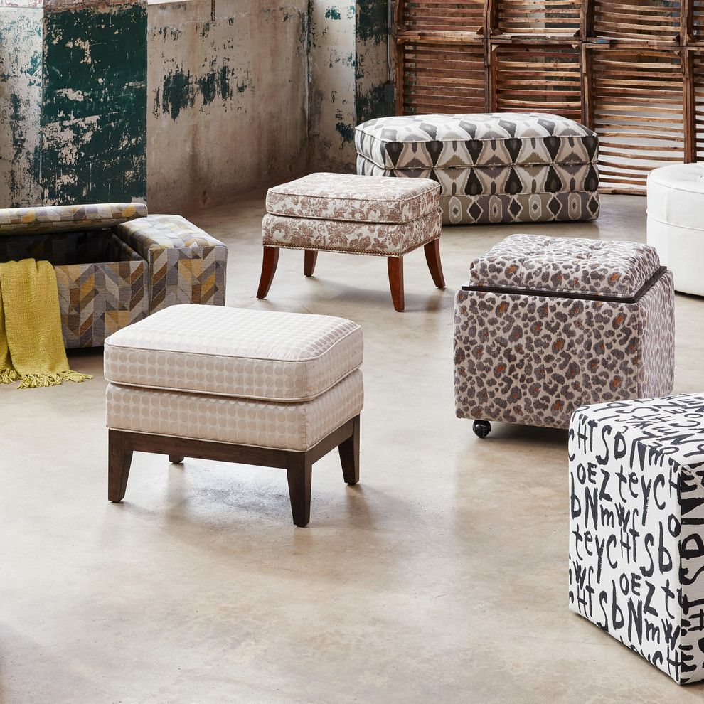 Riverside Animal Clinic for a Eclectic Living Room with a Patterned Ottomans and La Z Boy by La Z Boy