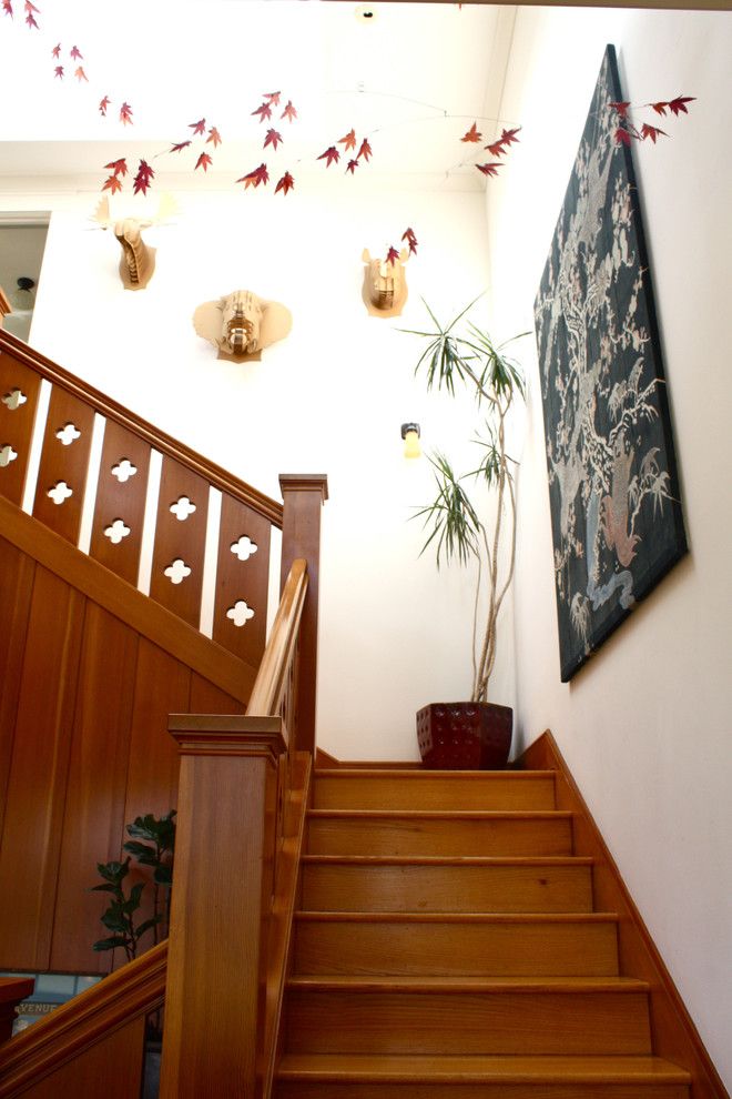 Riverside Animal Clinic for a Traditional Staircase with a Traditional and Staircase by Shannon Malone