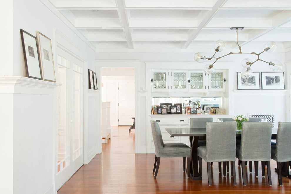 Roc Santa Monica for a Beach Style Dining Room with a Dining Room and Santa Monica Beach House by Evens Architects