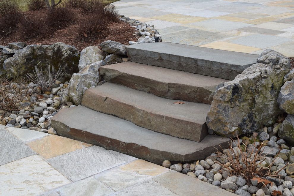 Rockland Pool for a Southwestern Patio with a Essex County and Perfecting the Details by Braen Supply