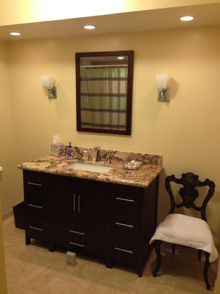 Rosewood San Diego for a Traditional Bathroom with a El Cajon and Before and After Photo's by Mr.d's Construction Services of San Diego