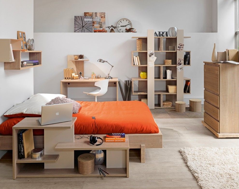 Roys Furniture for a Contemporary Kids with a Natural Style and Children Bedroom by Gautier London