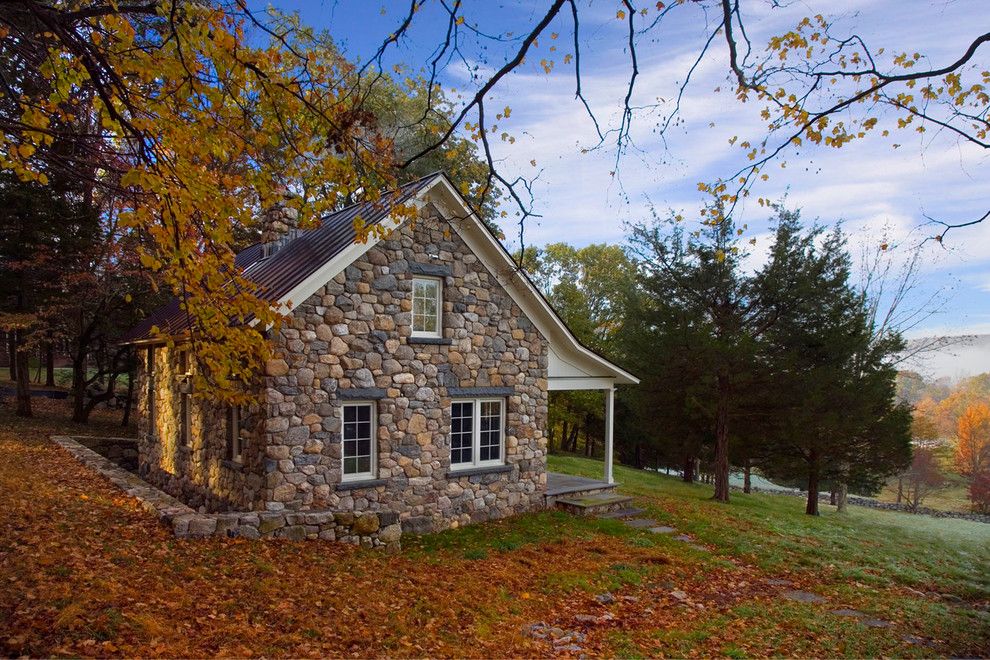 Rsd Supply for a Traditional Exterior with a Bluestone Patio and Tallman Segerson Portfolio by Tallman Segerson Builders