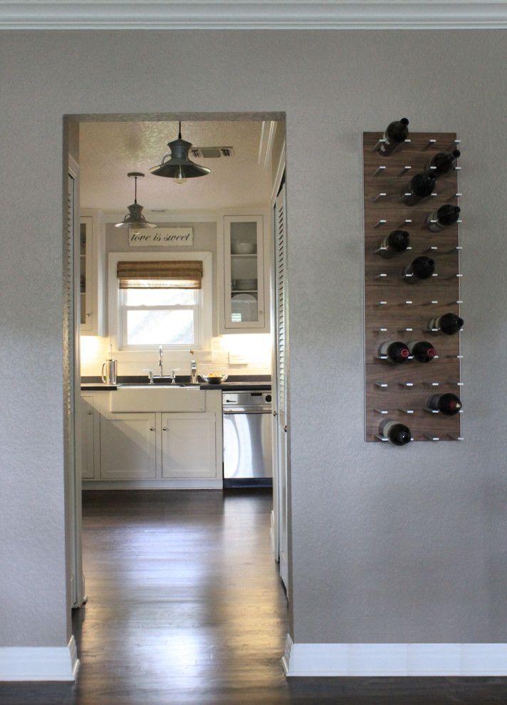 Rta Chicago for a Farmhouse Wine Cellar with a Panels and Wine Racks Stact Around the World by Stact Wine Displays Inc.