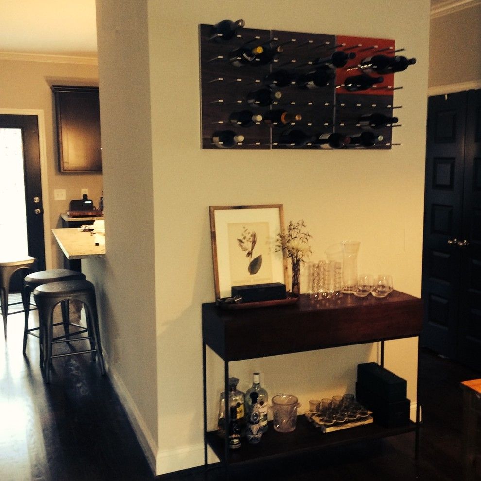 Rta Chicago for a Modern Wine Cellar with a California and Wine Racks Stact Around the World by Stact Wine Displays Inc.