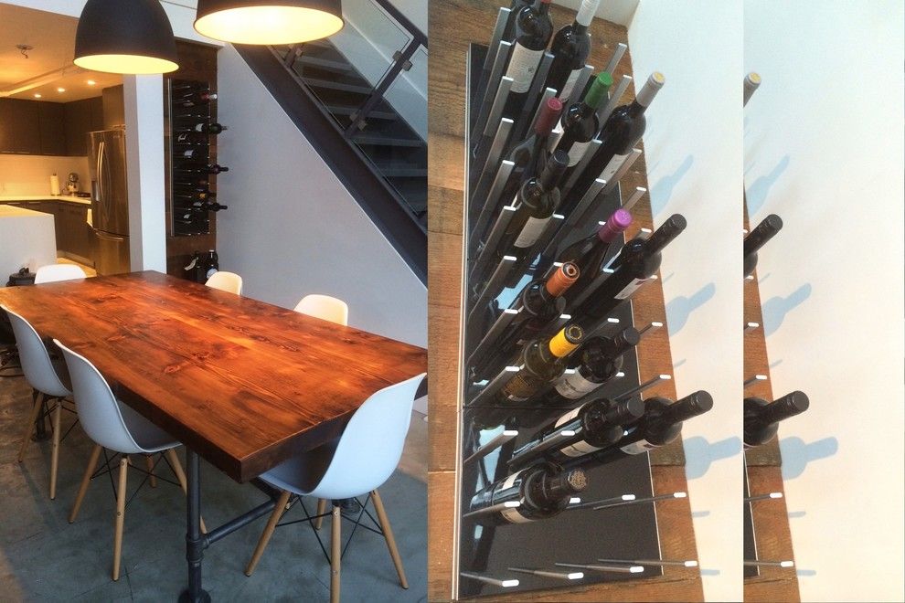 Rta Chicago for a Modern Wine Cellar with a Florida and Wine Racks Stact Around the World by Stact Wine Displays Inc.