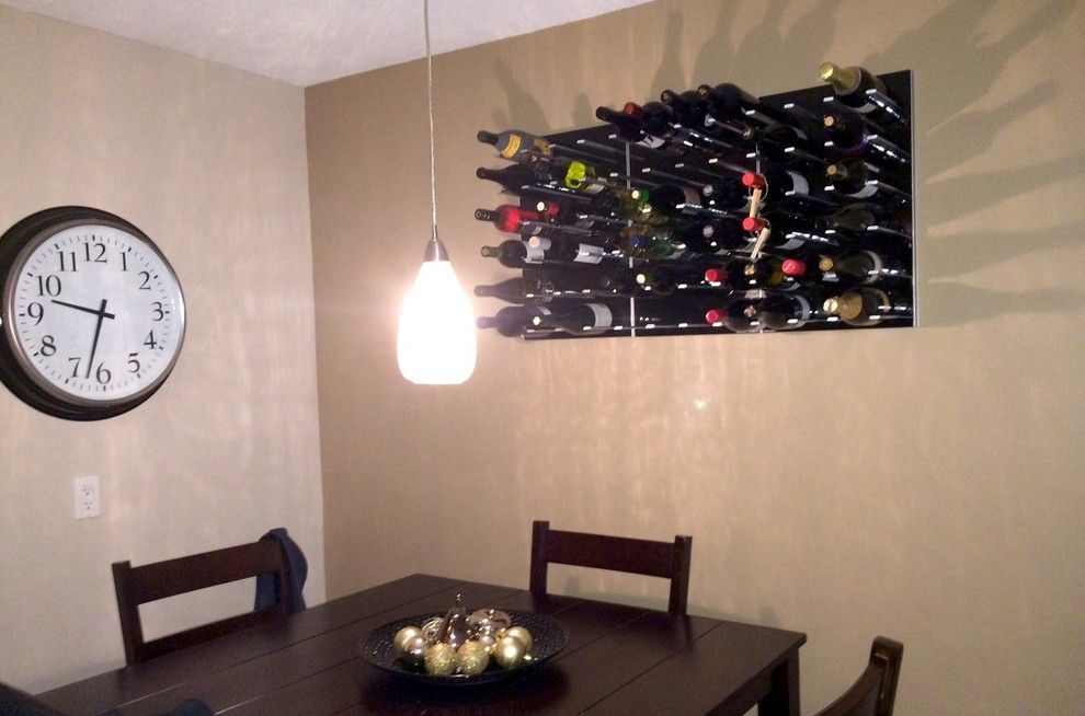 Rta Chicago for a Modern Wine Cellar with a Wine Cellars and Wine Racks Stact Around the World by Stact Wine Displays Inc.