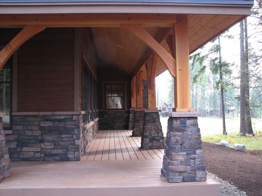 Rush Creek Golf Course for a Eclectic Spaces with a Home Plans and Suncadia Golf Course Vacation Home by Sc Design