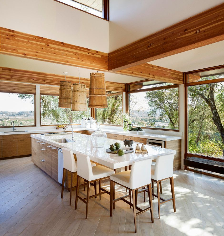 Rusk County Electric for a Modern Kitchen with a New Construction and Sonoma County 