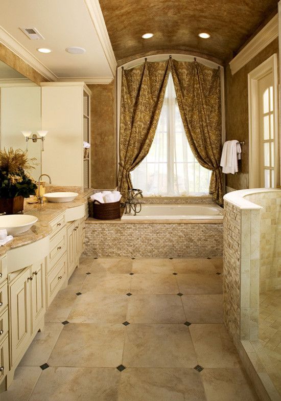 Ryland Homes Charlotte for a Traditional Bathroom with a Dream Home and the Hollowcrest  Plan#  5019 by Donald A. Gardner Architects