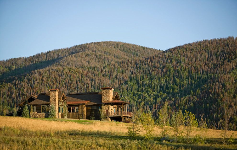 Ryland Homes Denver for a Traditional Exterior with a Amaron Folkestad Steamboat Springs Build and Catamount Ranch by Amaron Folkestad Gc Steamboats Builder