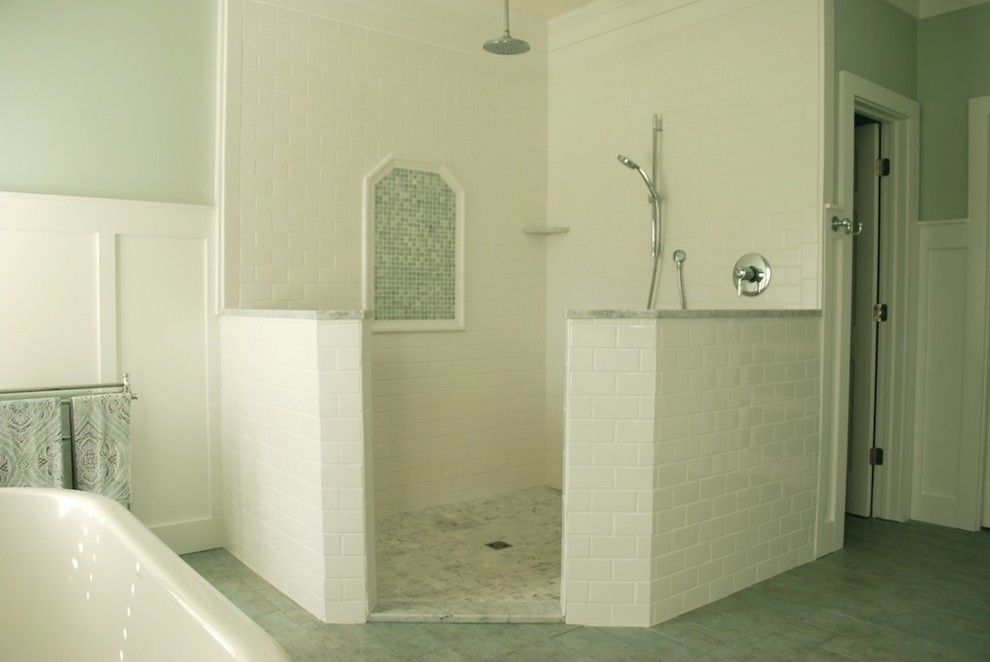 Ryland Homes Indianapolis for a Transitional Bathroom with a Master Bathroom and Master Bathroom by Sweet Chaos Home