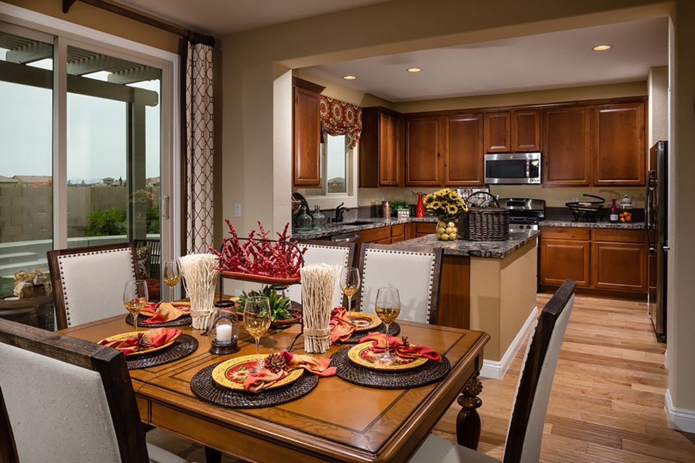 Ryland Homes Las Vegas for a Contemporary Kitchen with a New Homes and Pardee Homes Las Vegas   Summerglen by Pardee Homes