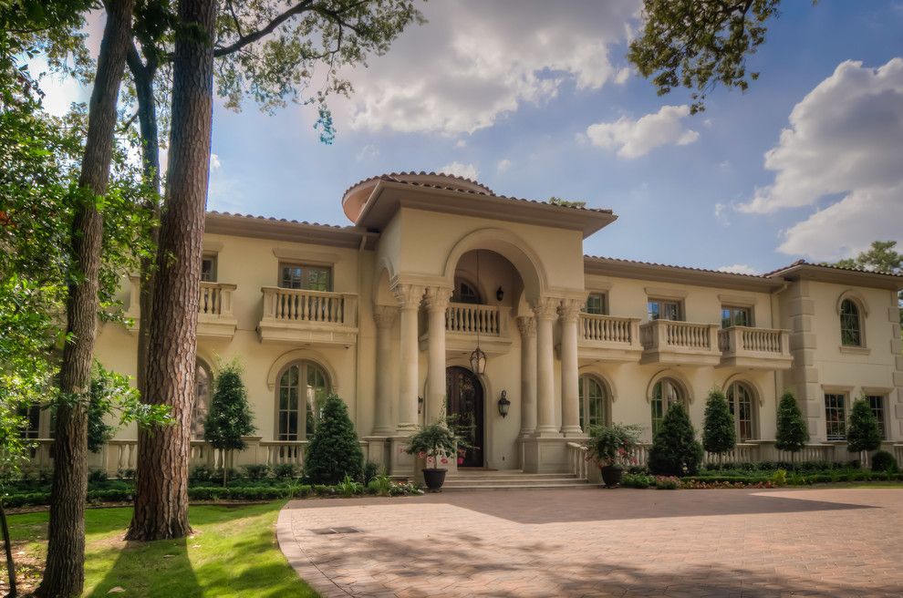 Saddlebrook Estates for a Mediterranean Exterior with a Mediterranean and Saddlebrook Estate Exterior by Patrick Berrios Designs