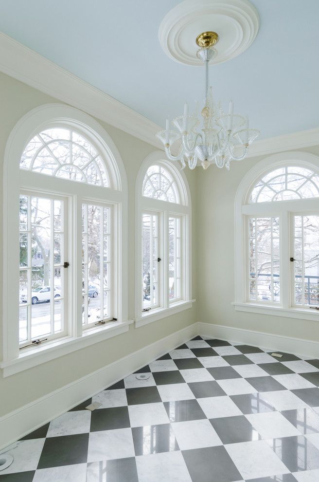 Salt Lake City Elevation for a Traditional Dining Room with a Cameo Homes Inc and Federal Heights Remodel by Cameo Homes Inc. in Salt Lake City, Utah by Cameo Homes Inc.