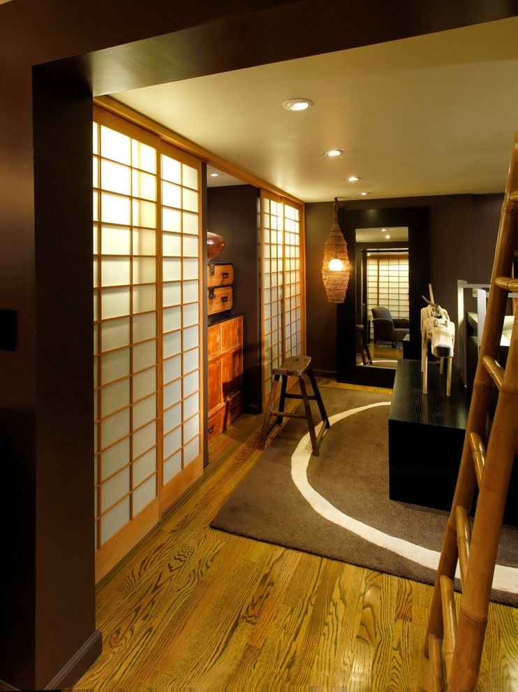 San Francisco Exploratorium for a Asian Closet with a Shoji Screen and San Francisco Re:dux by Turner Martin Design
