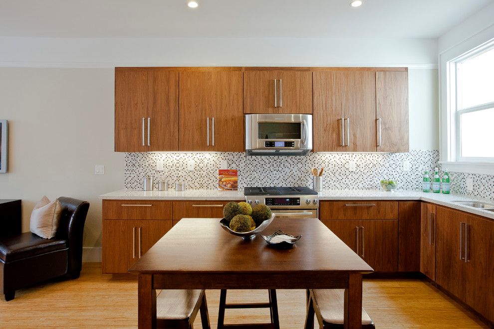 San Francisco Exploratorium for a Modern Kitchen with a Precision Cabinets Trim and #69   Magnoliamason   San Francisco by Precision Cabinets