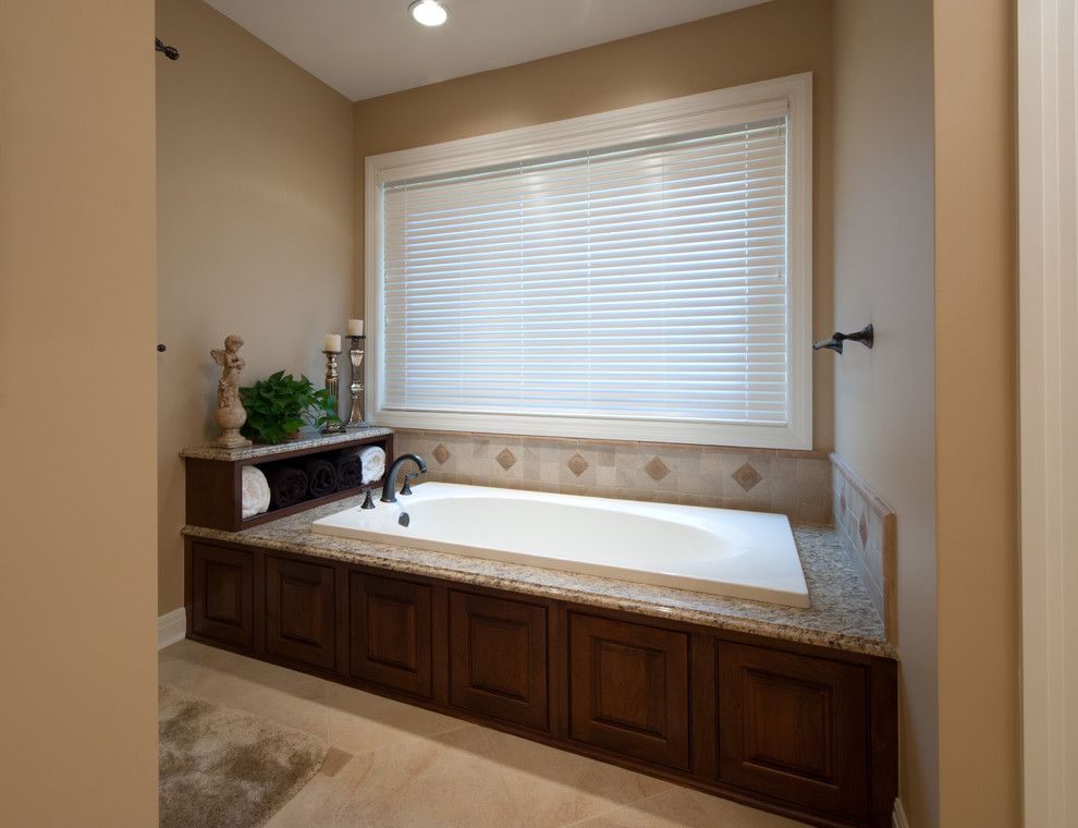 Santec for a Traditional Bathroom with a J S Brown Co and Interior Renovation 9149 by J.s. Brown & Co.