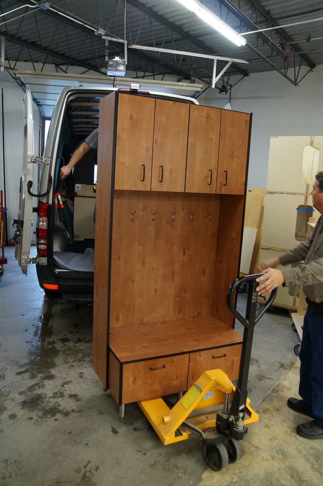 Savers Woodbury Mn for a Traditional Garage with a Uppers and Rasmussen Garage Mudroom, Oct. 2015 by Mn Garage Cabinets Direct (Star Three, Llc)