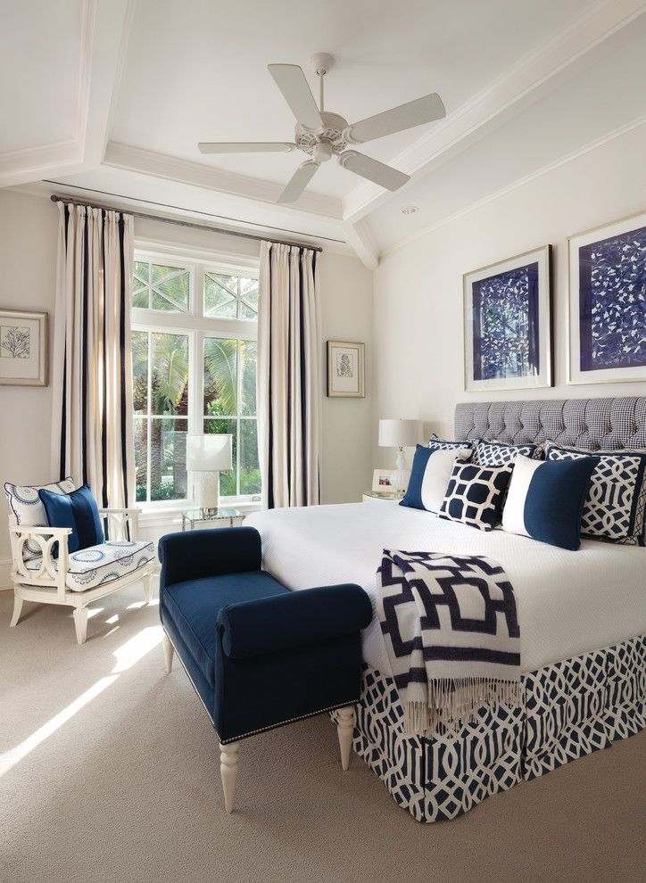 Schaefers for a Transitional Bedroom with a Lots of Patterns and January 2016 Southwest Florida Edition by Home & Design Magazine Naples