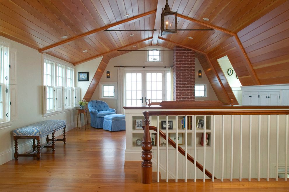 Scotch Hall Preserve for a Rustic Bedroom with a Farmhouse and Newburyport Riverside Home   Master Bedroom by Frank Shirley Architects