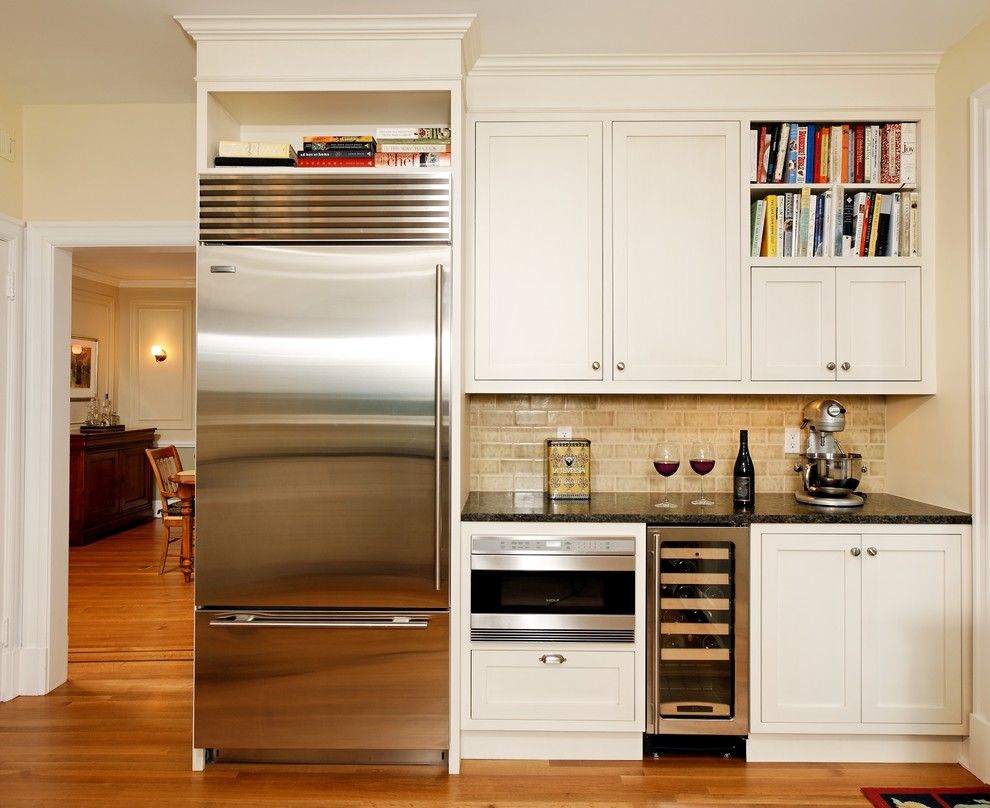 Scotch Hall Preserve for a Traditional Kitchen with a White Cabinets and Dc Kitchen Remodel by Four Brothers Llc