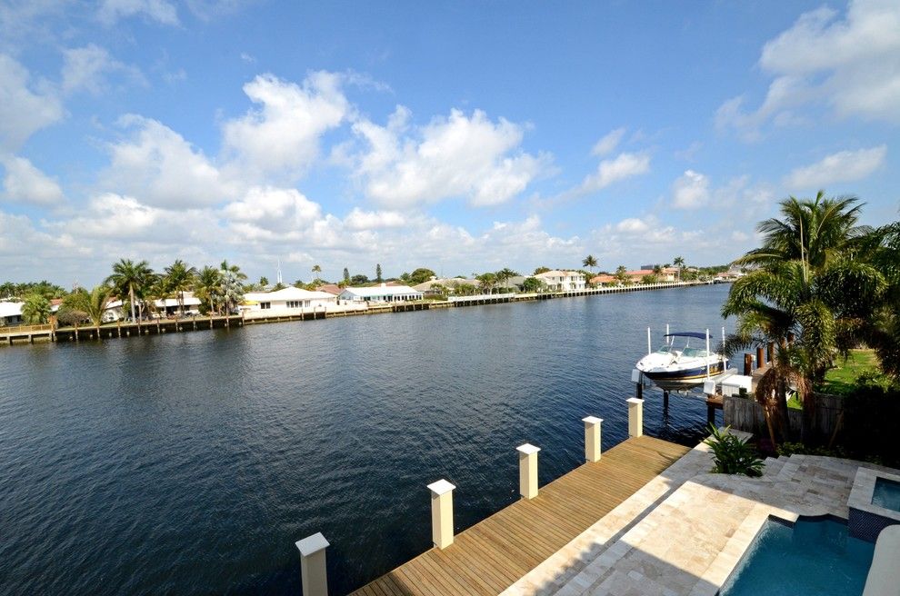 Sea Club Resort Fort Lauderdale for a Mediterranean Patio with a Mediterranean and Fort Lauderdale   Lauderdale by the Sea Mediterranean Home by Waterbrook Builders