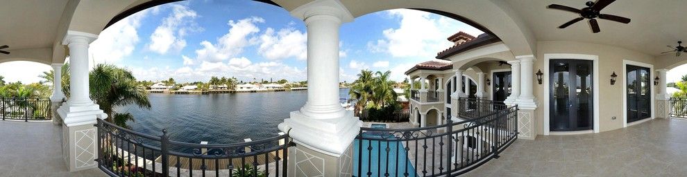 Sea Club Resort Fort Lauderdale for a Mediterranean Patio with a Mediterranean and Fort Lauderdale   Lauderdale by the Sea Mediterranean Home by Waterbrook Builders