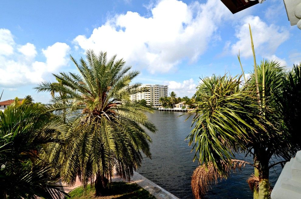 Sea Club Resort Fort Lauderdale for a Mediterranean Patio with a Mediterranean and Fort Lauderdale   Lauderdale by the Sea Mediterranean Home by Waterbrook Builders